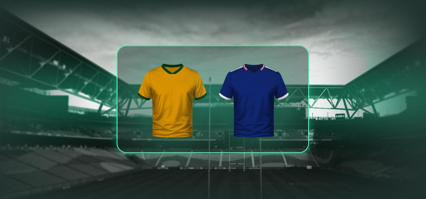 Australia v France