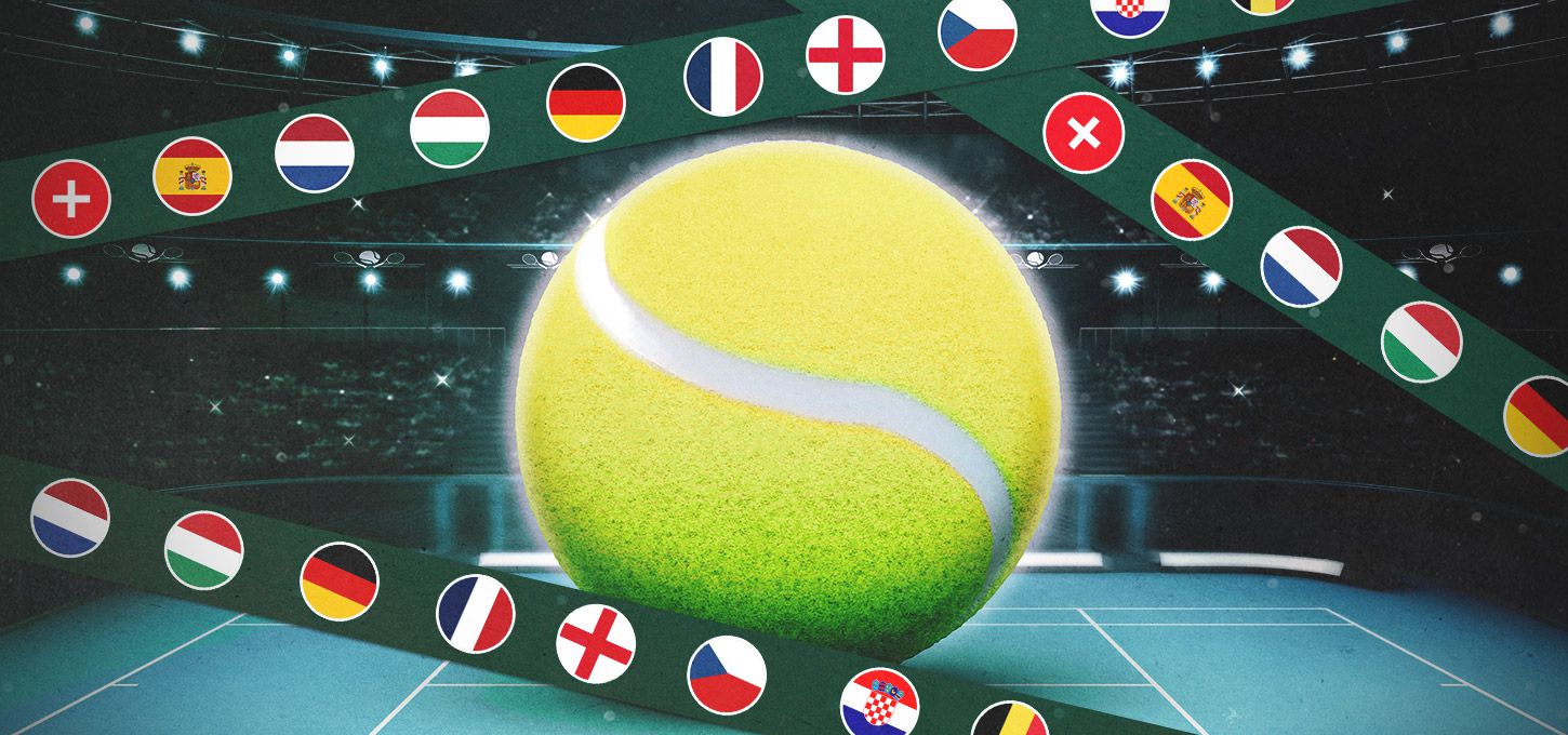 2024 Davis Cup Finals Odds bet365 News UK