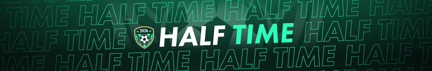World Cup Blog - Half Time