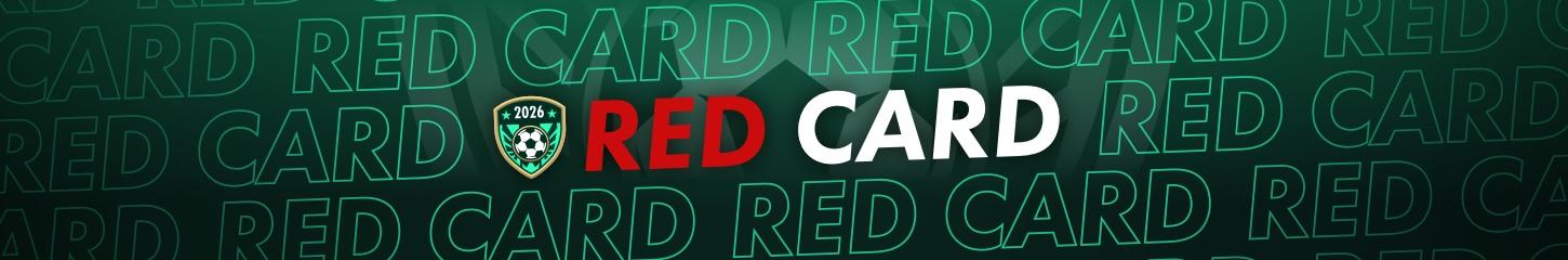 World Cup Blog - Red Card