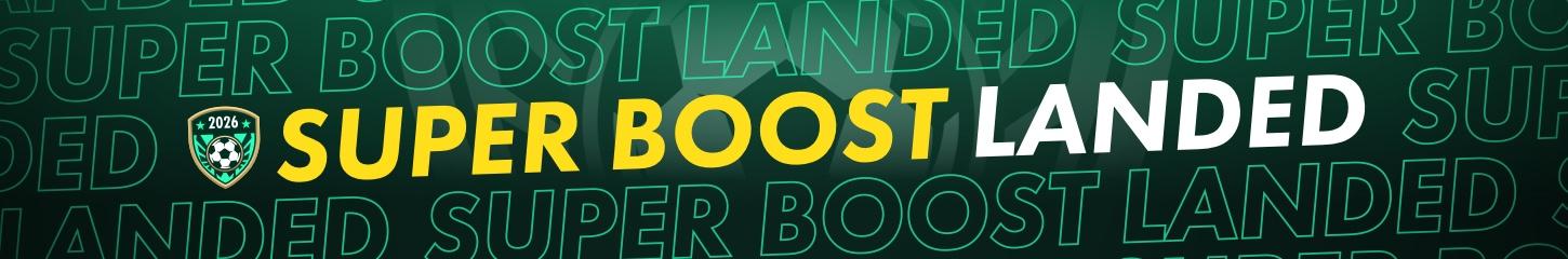 World Cup Blog - Super Boost Landed