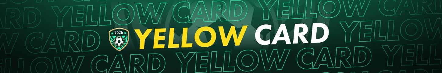 World Cup Blog - Yellow Card