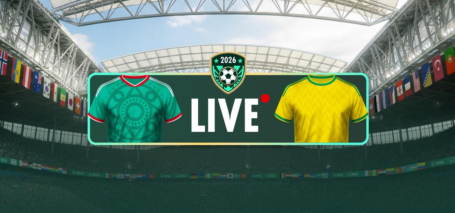 Mexico v South Africa - LIVE BLOG