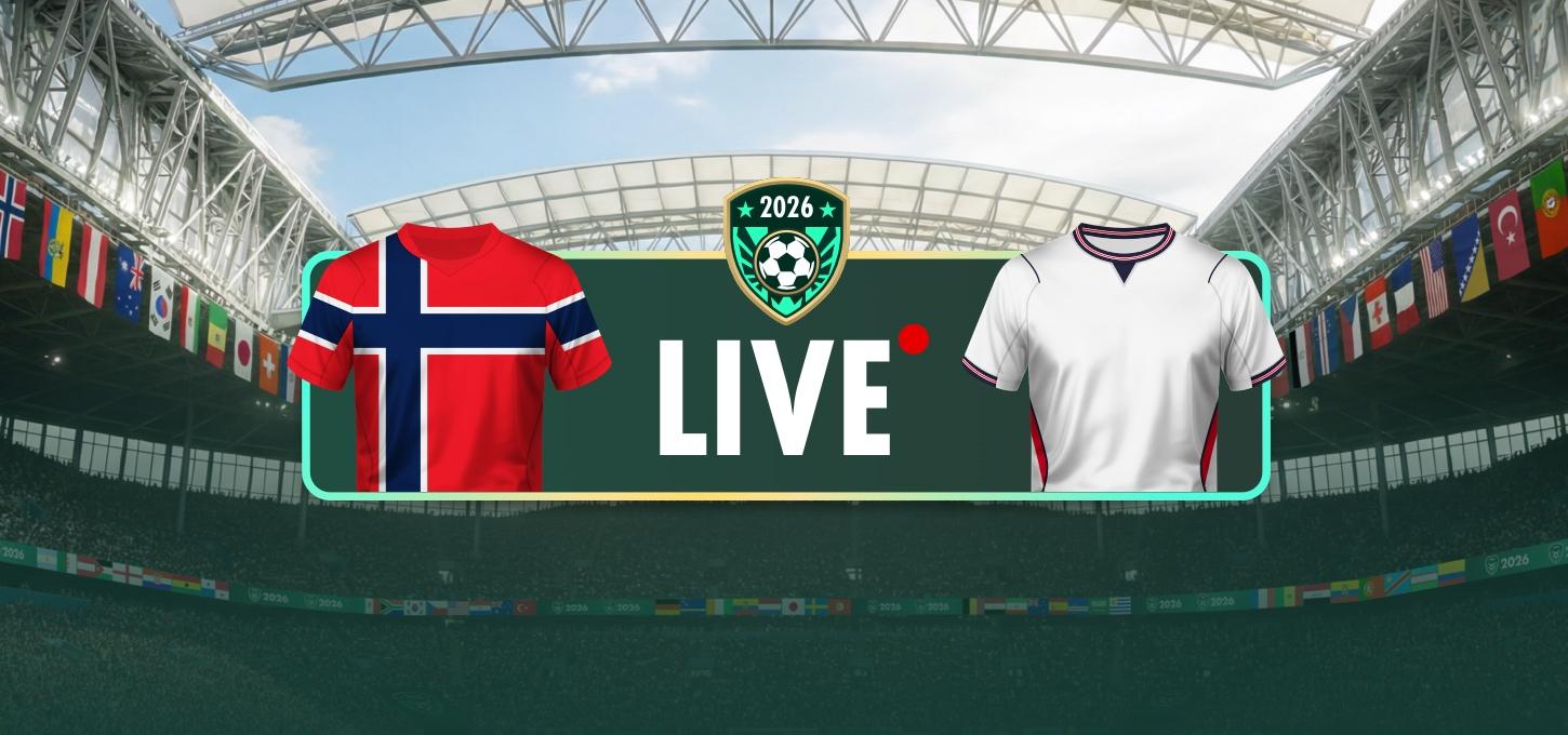 Noway v England Live Blog