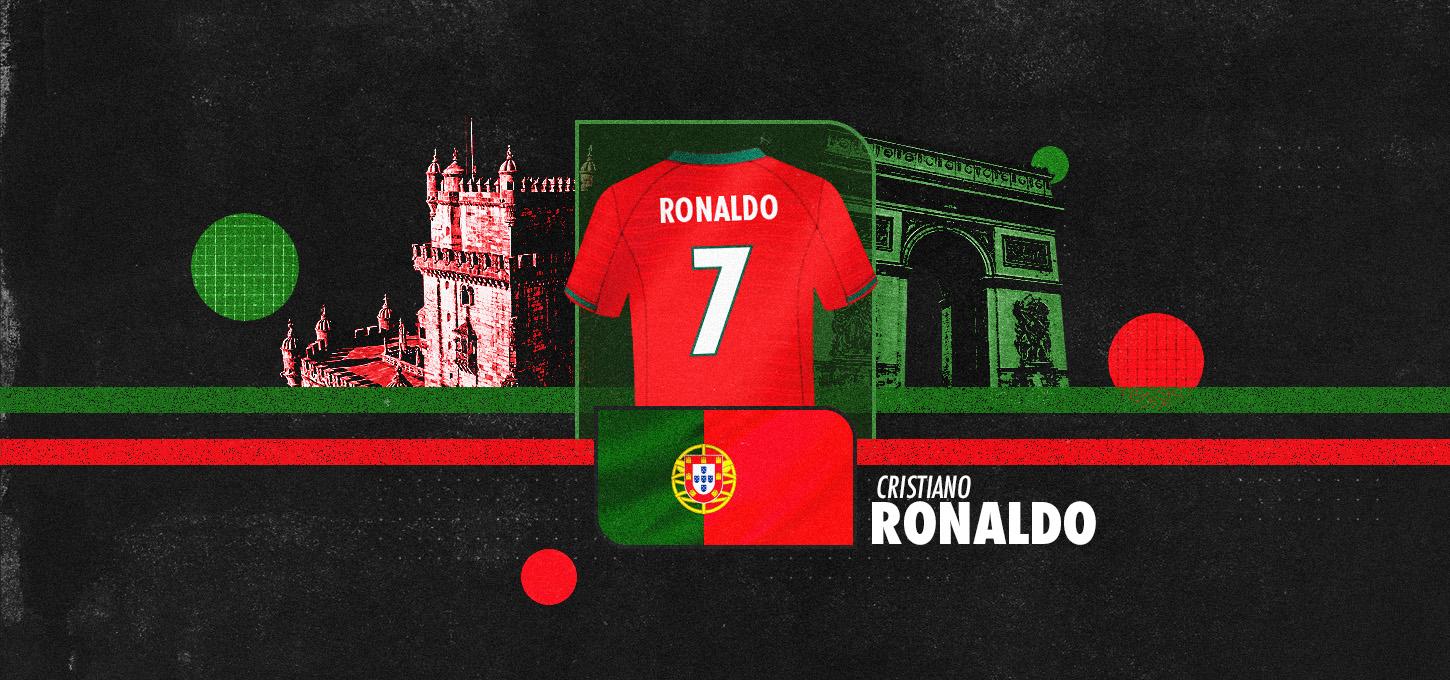 Cristiano Ronaldo - Portugal