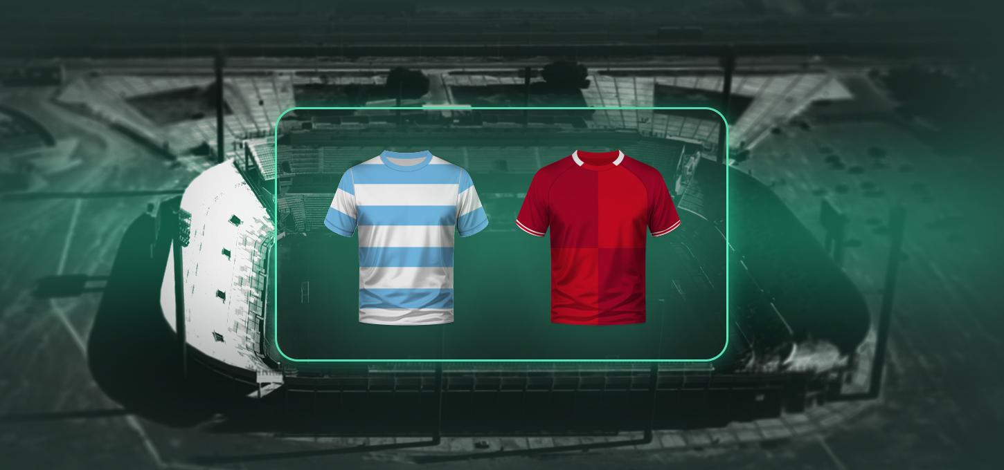 Argentina v Wales