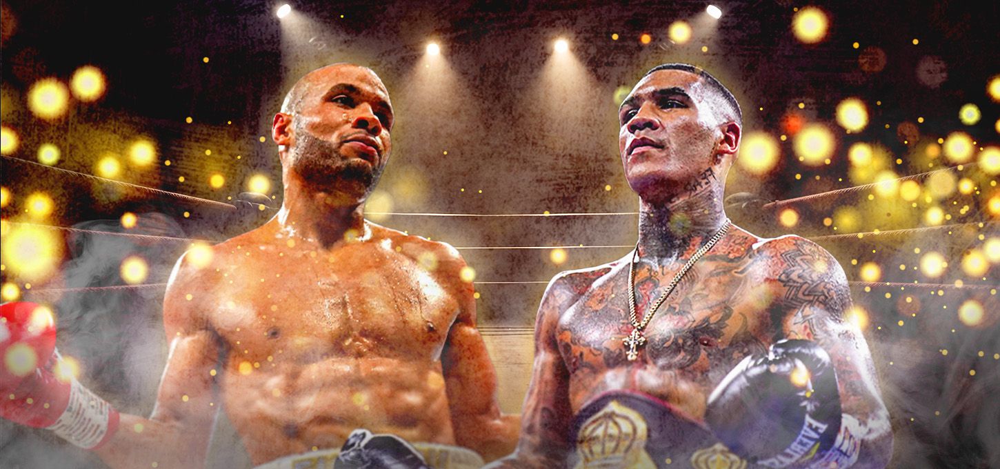 Chris Eubank Jr v Conor Benn