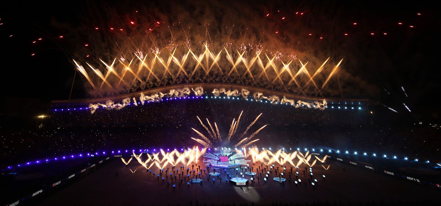 Ataturk Olympic Stadium
