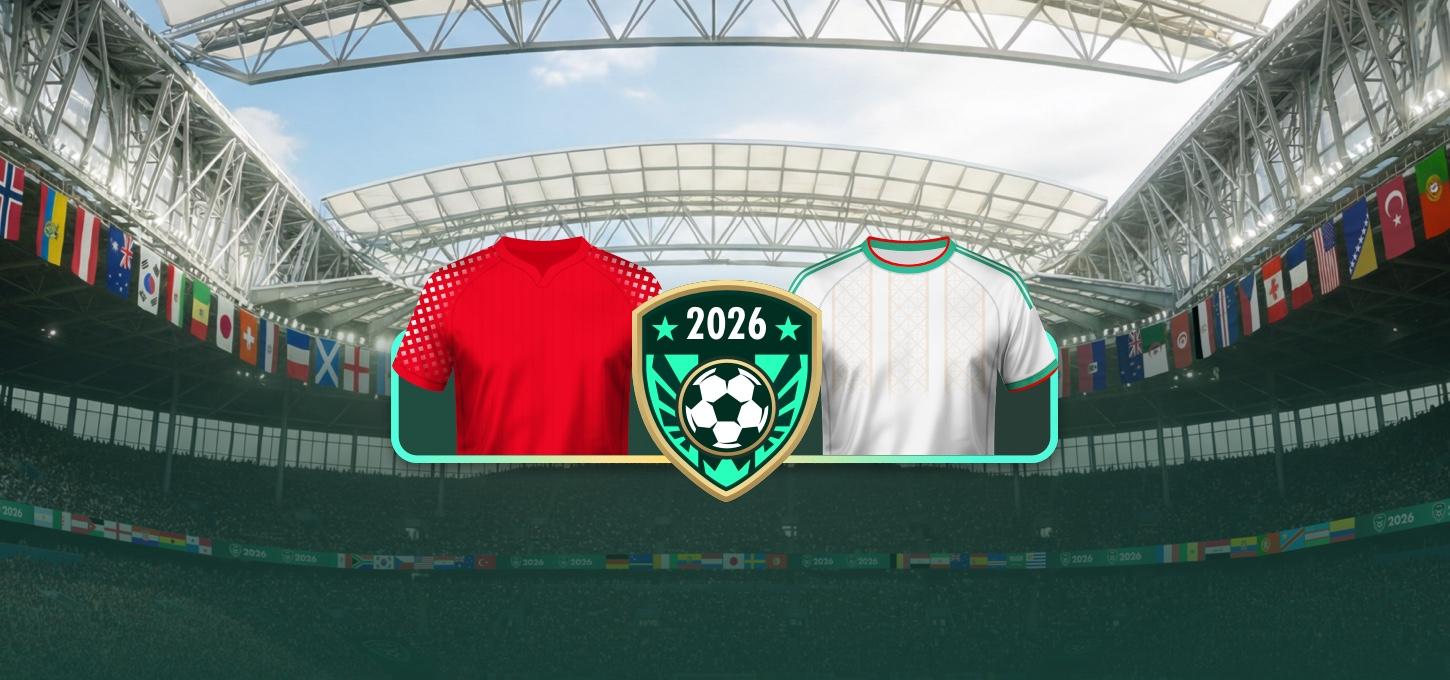 Jordan v Algeria