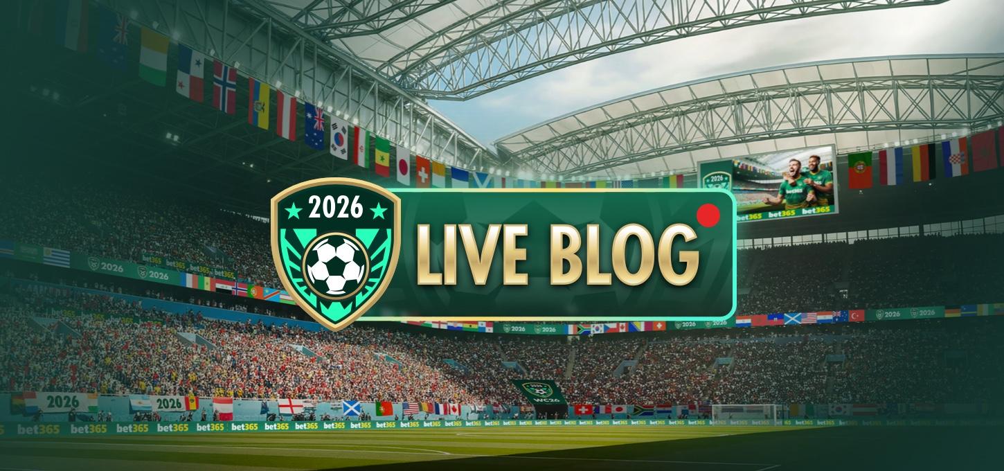 World Cup Live Blog Generic