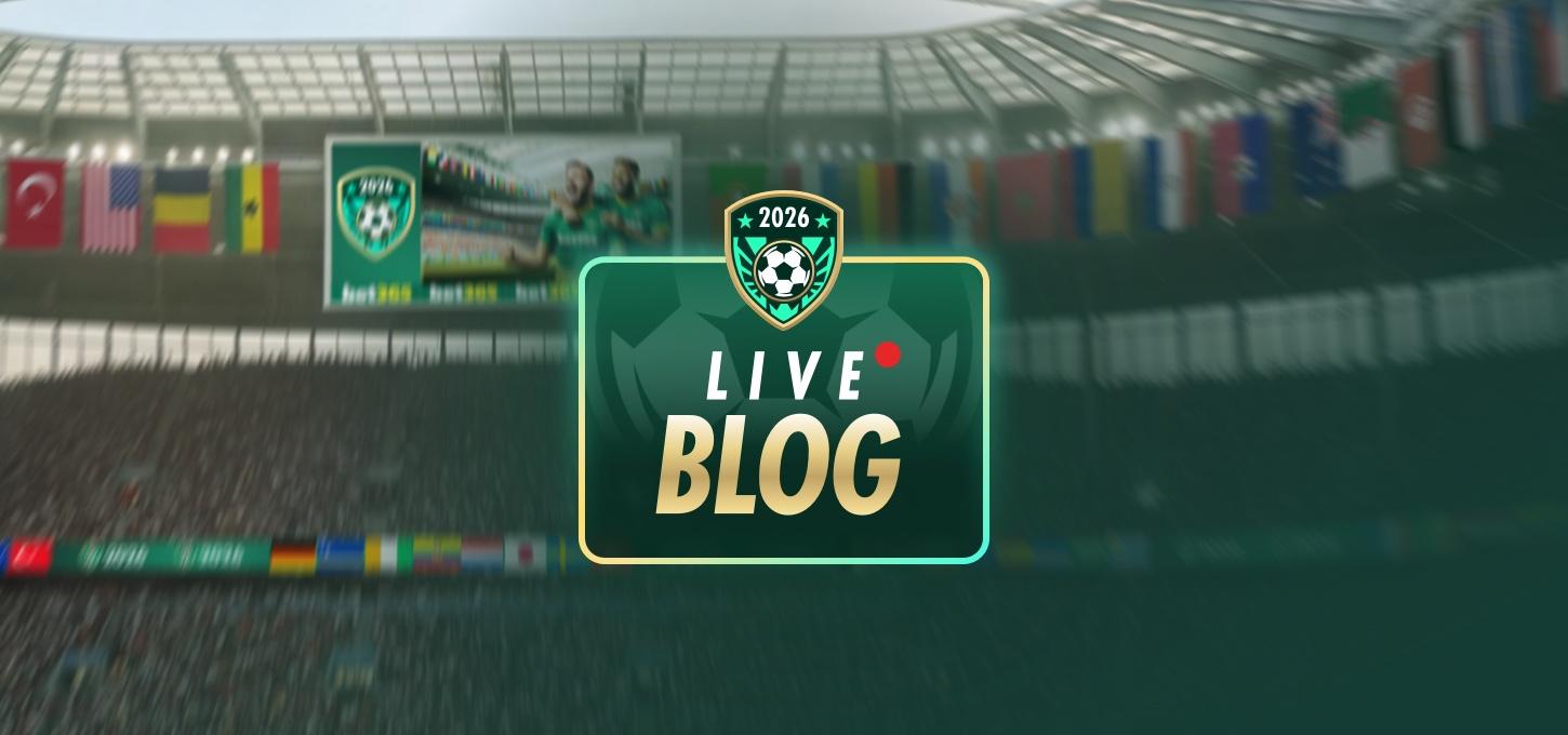 World Cup Live Blog Generic