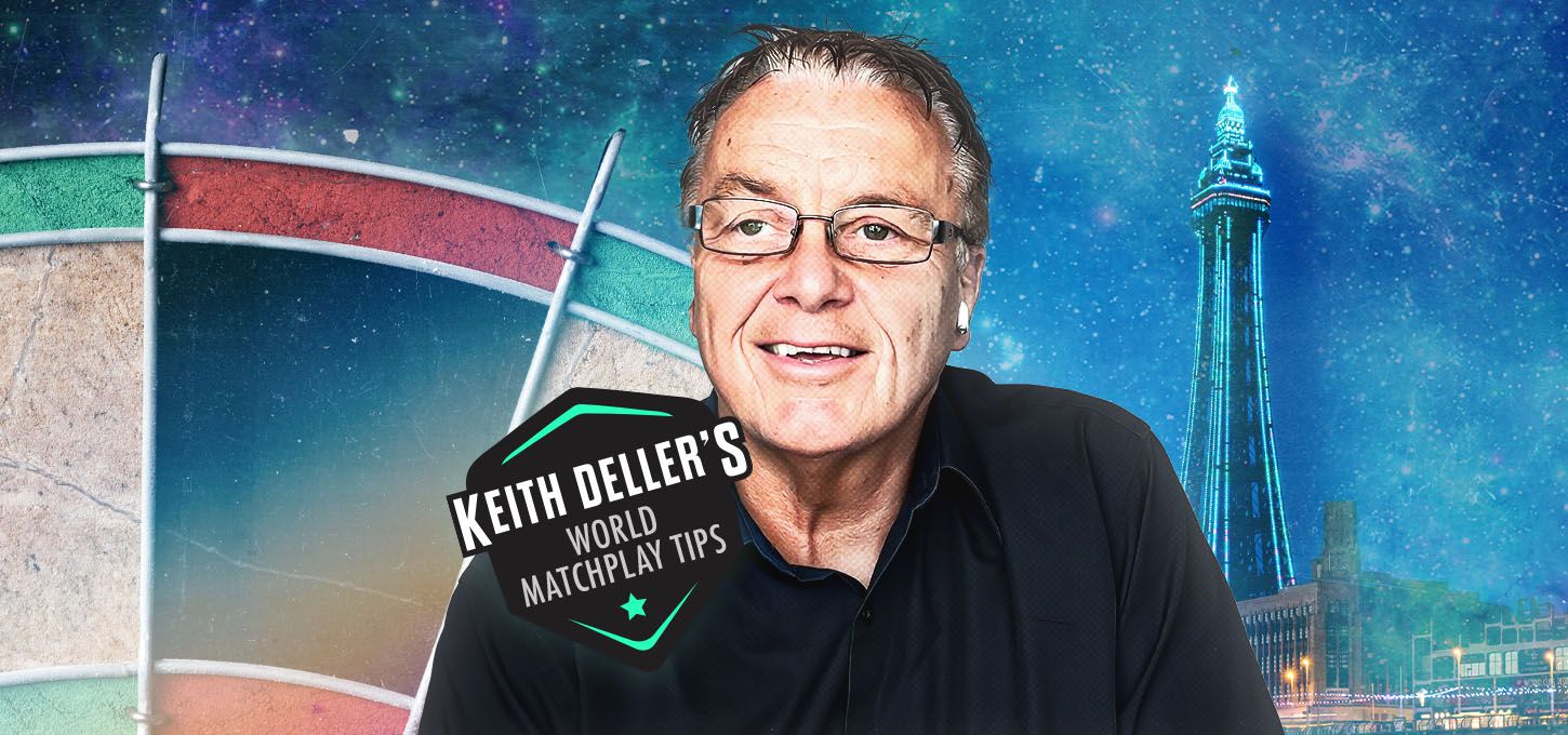 Keith Deller - World Matchplay Darts