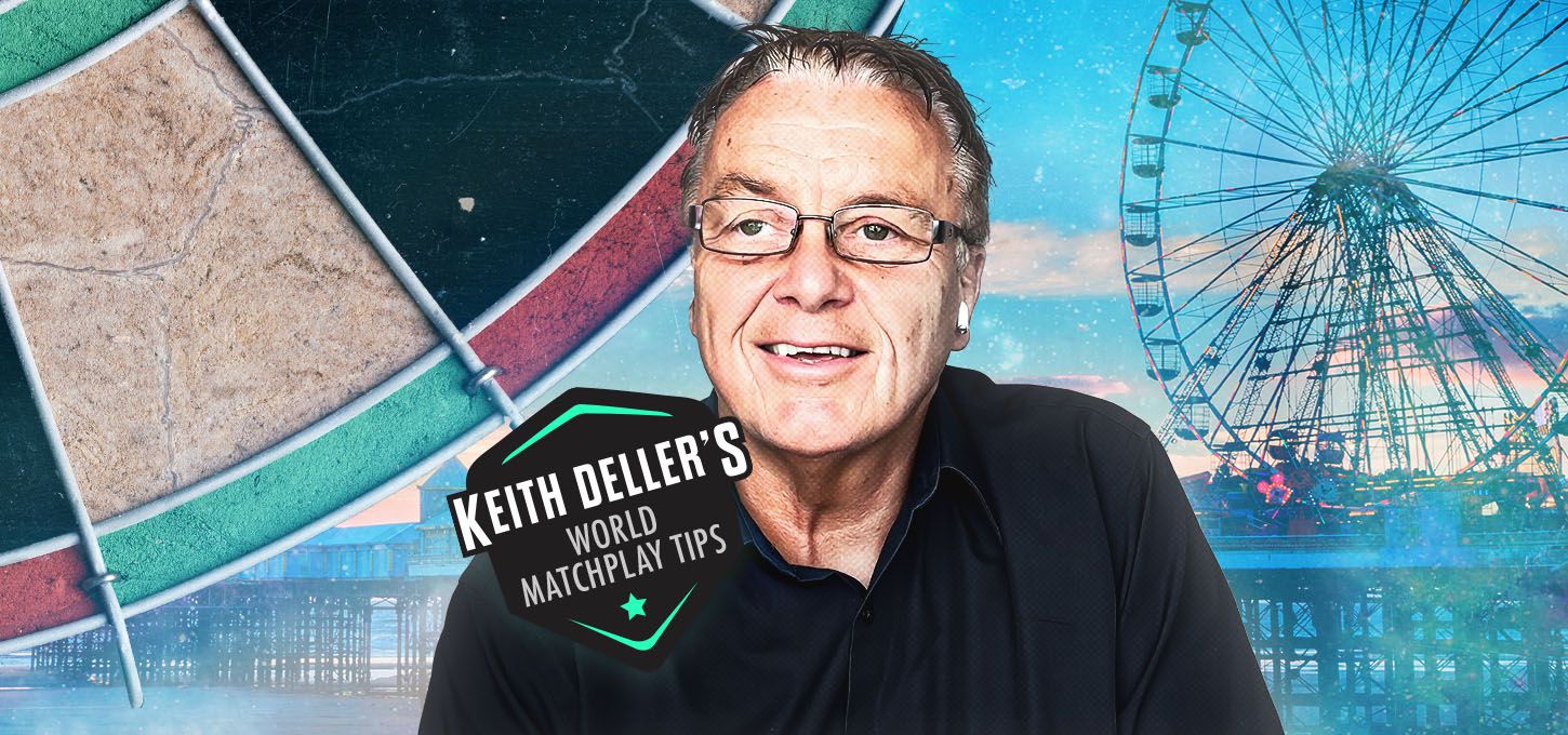 Keith Deller - World Matchplay Darts