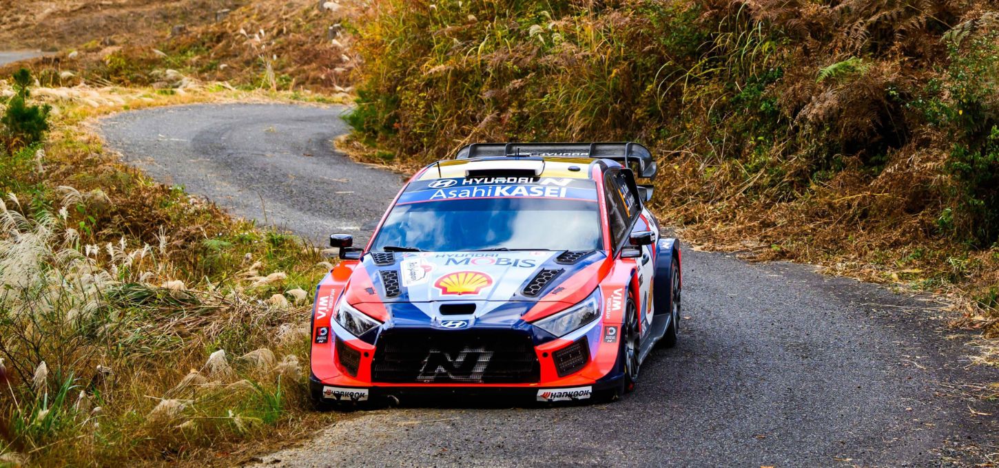 Ott Tanak WRC