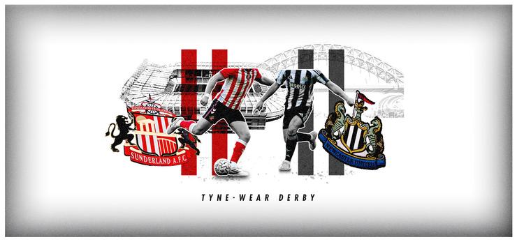 Sunderland v Newcastle - Tyne-Wear derby
