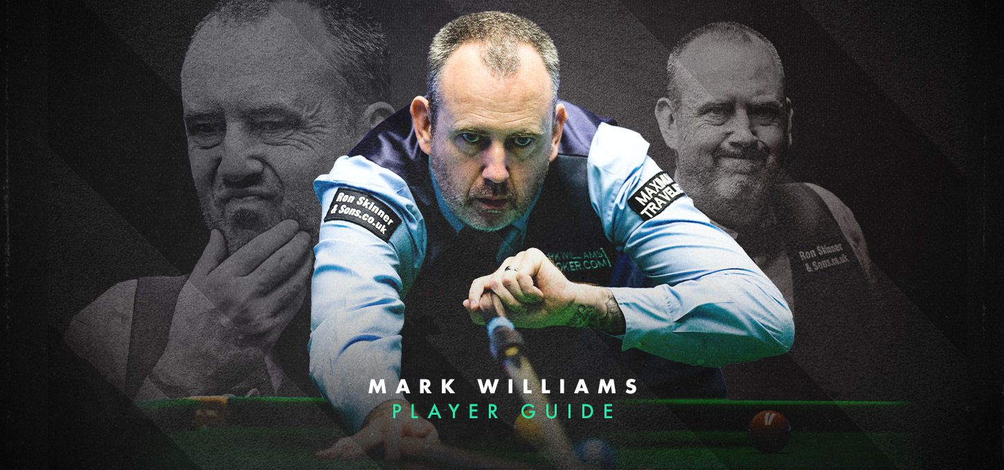 2023 World Snooker Championship The Welsh Potting Machine, Mark Williams 
