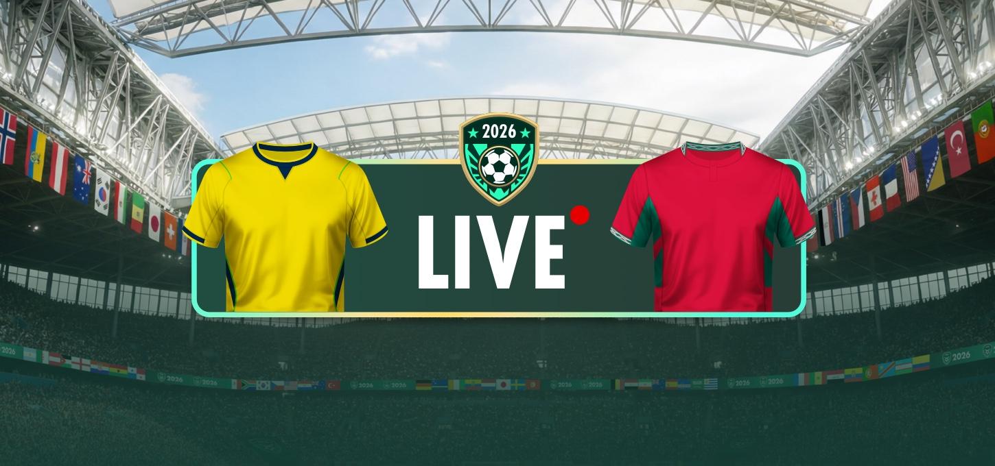 Brazil v Morocco Live Blog