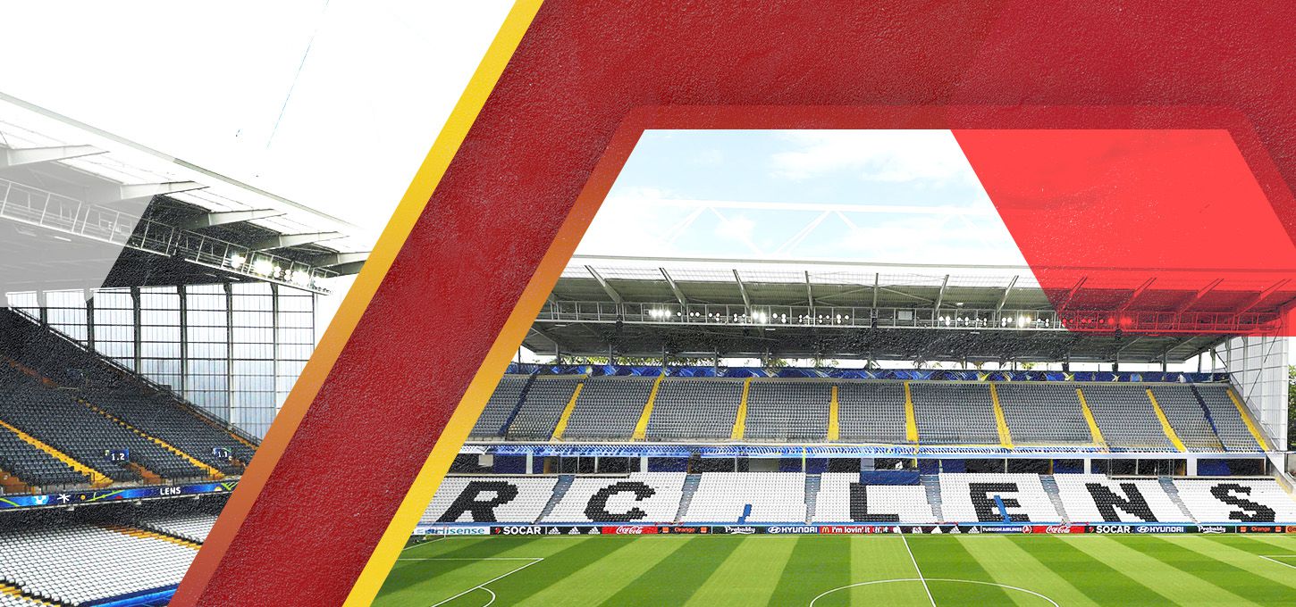 RC Lens Team Celebration