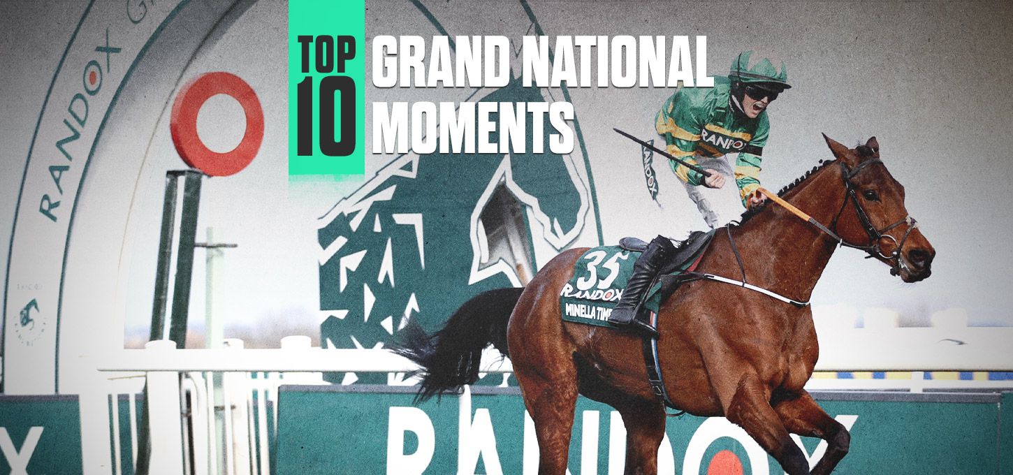 Top 10 Grand National moments