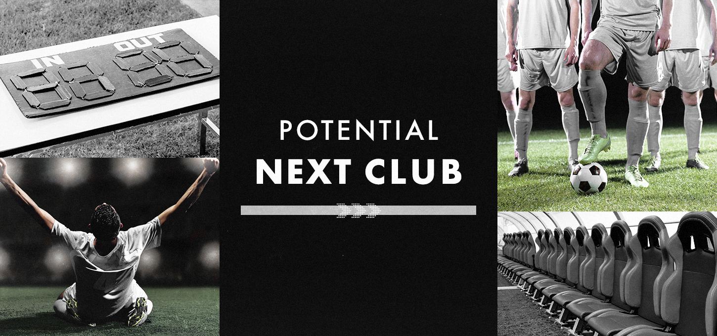 Potential Next Club - White/Black