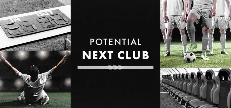 Potential Next Club - White/Black