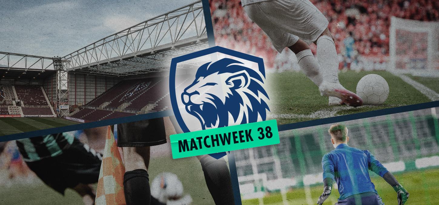 Scottish Premiership Matchweek 38 Tips