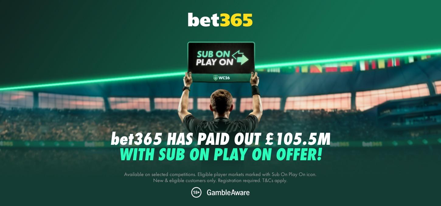 Sub On Play On