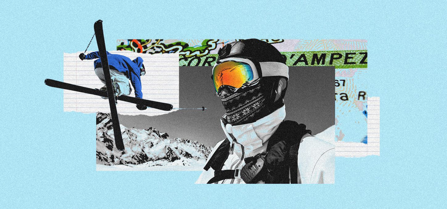 Freestyle winter olympics