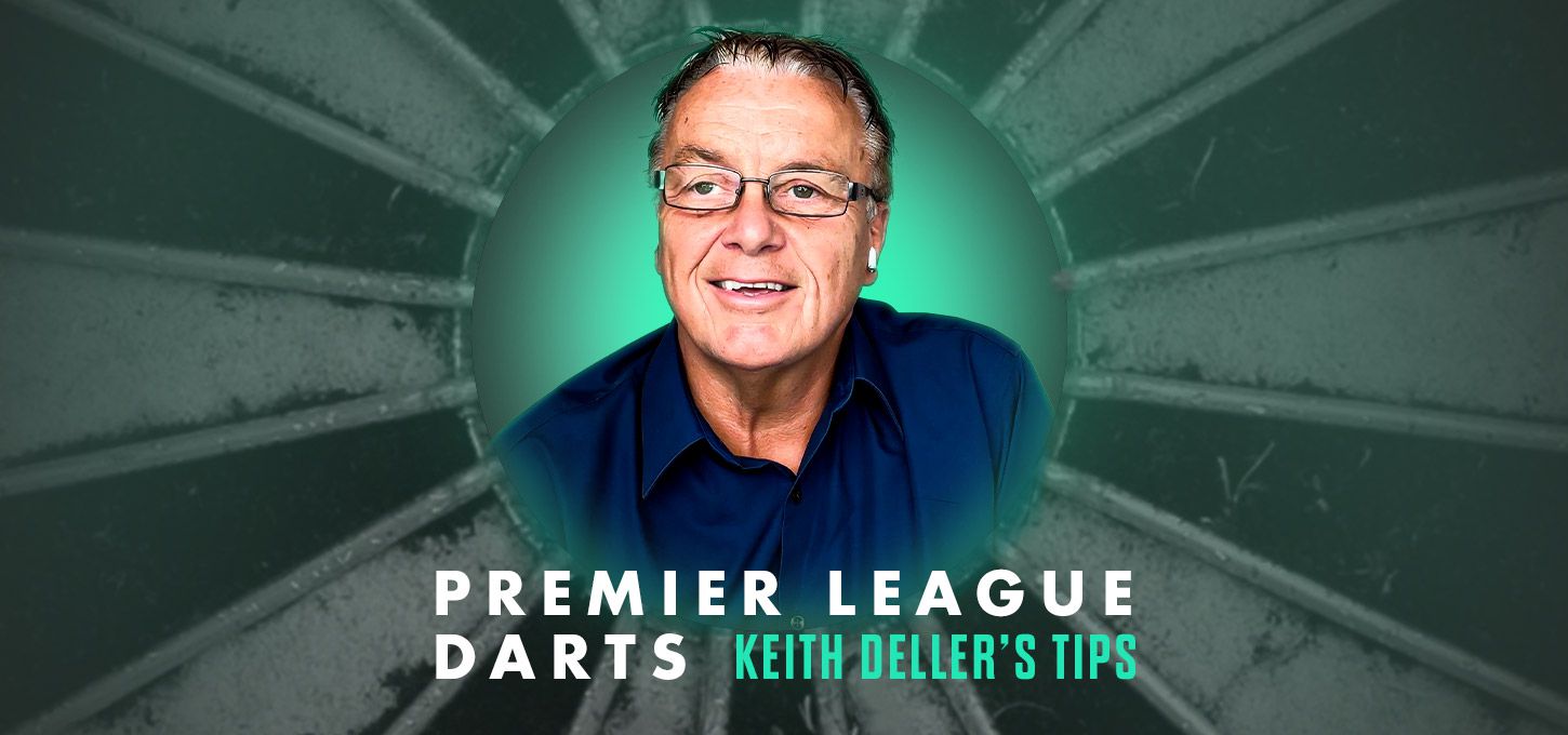 Premier League Darts Betting Tips & Prediction: Keith Deller's 14/1 ...