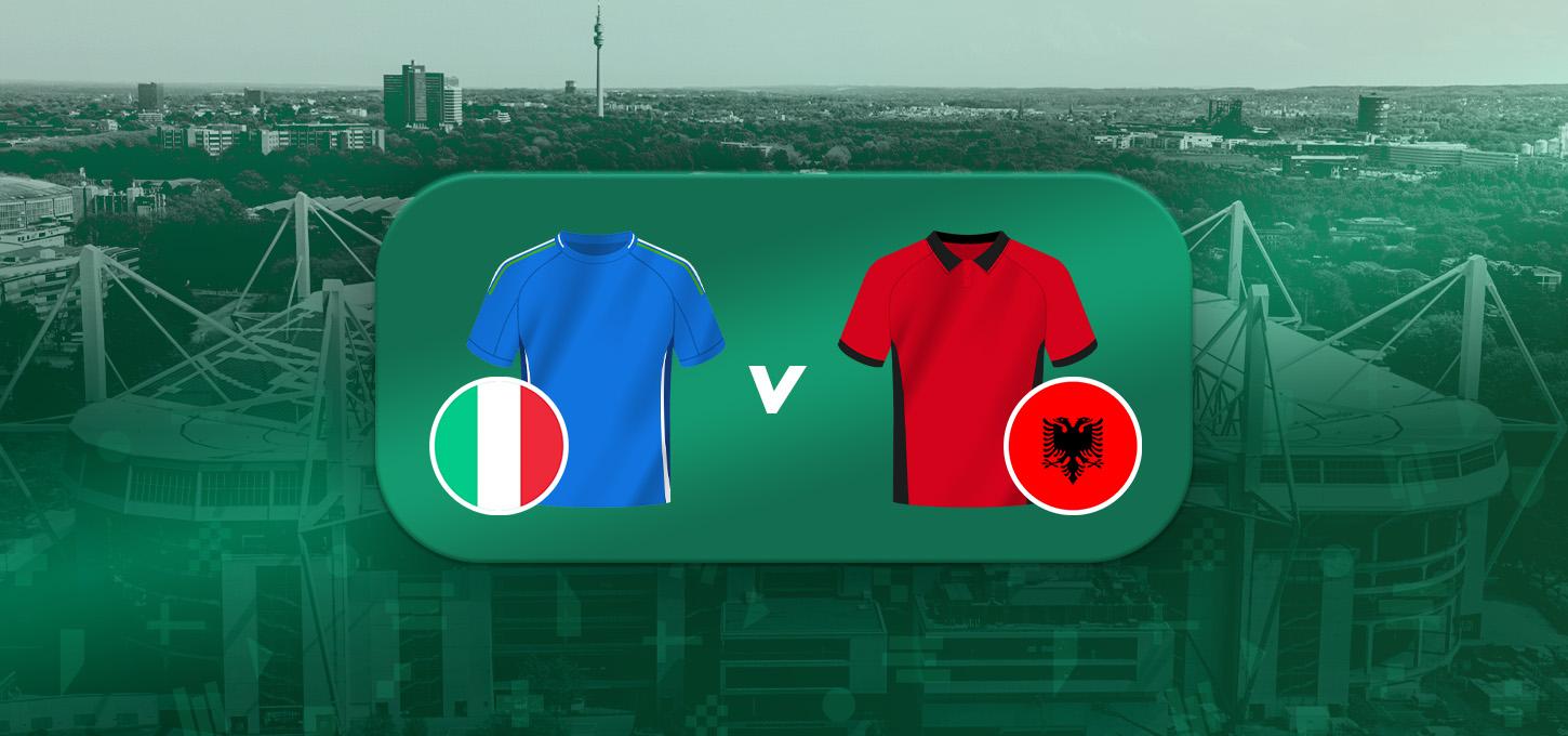 Italy v Albania