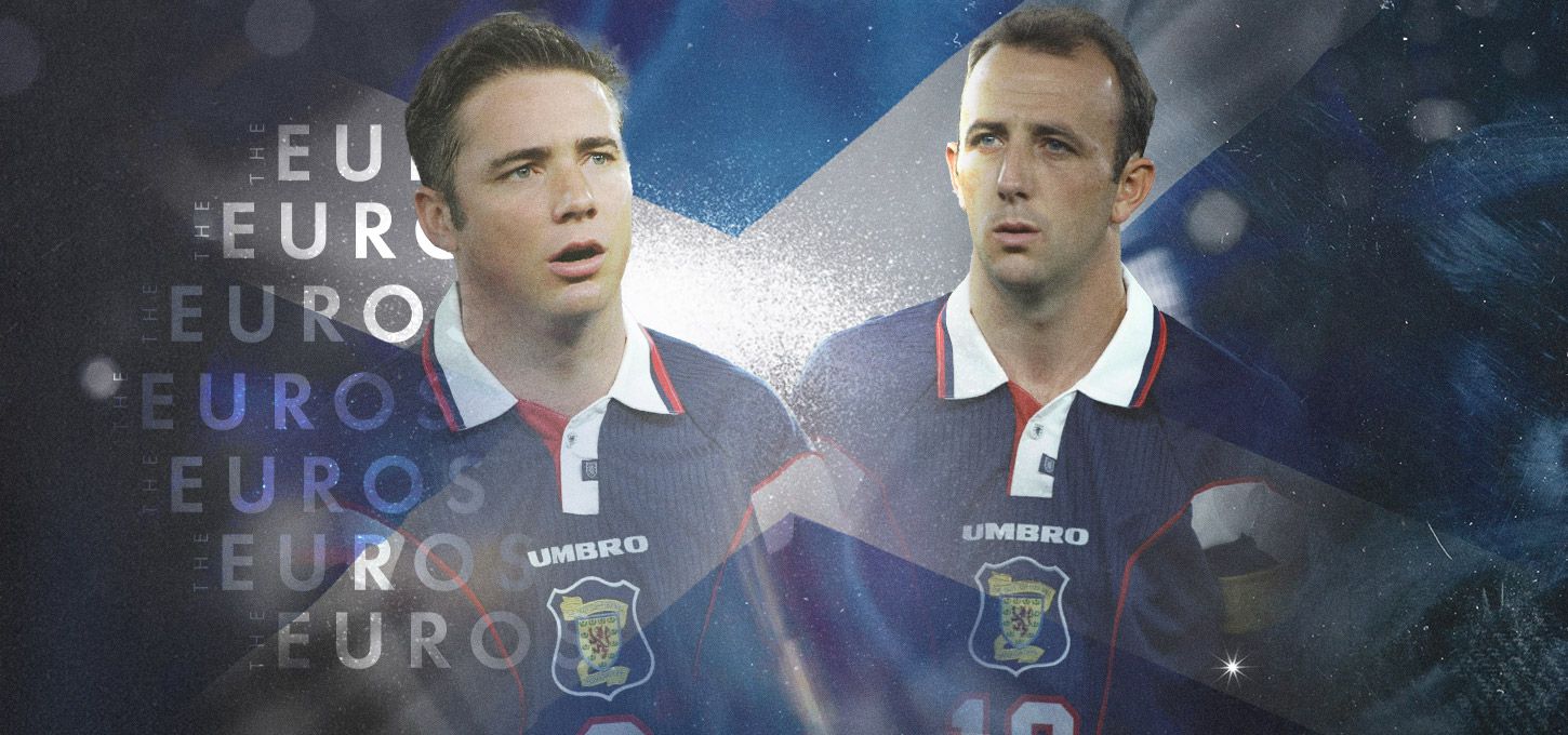 Scotland Euros record