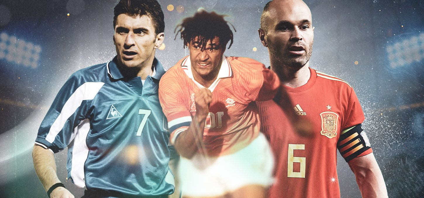 Euros previous winners