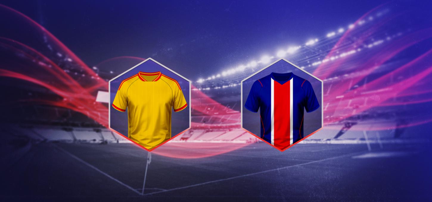 Lens v PSG
