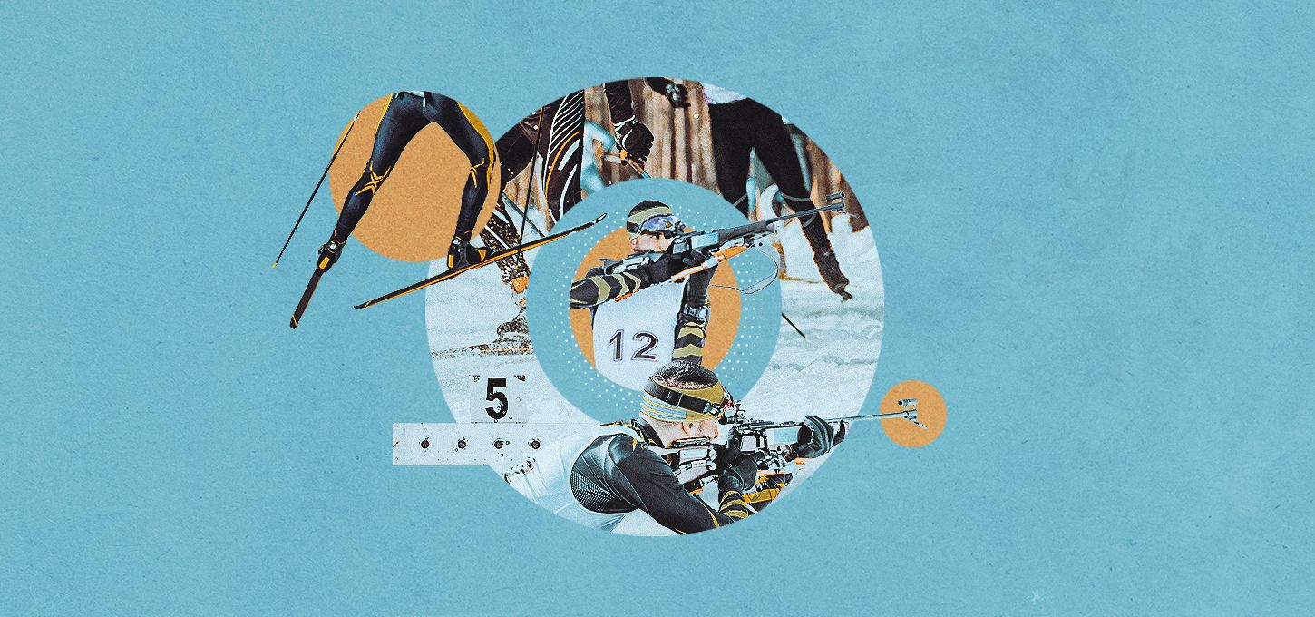 Winter Olympics - Biathlon