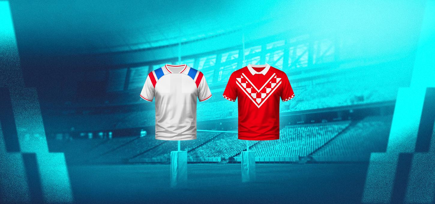 Rugby League World Cup - England v Tonga