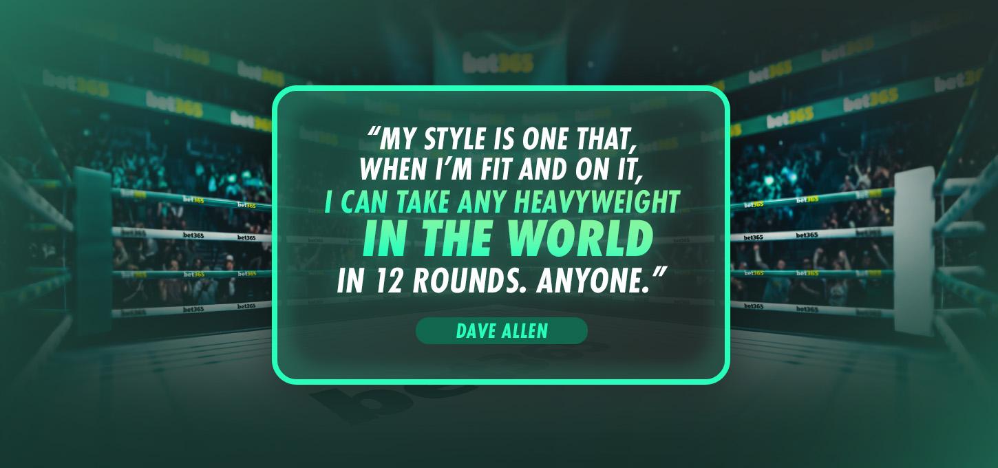 Dave Allen quote