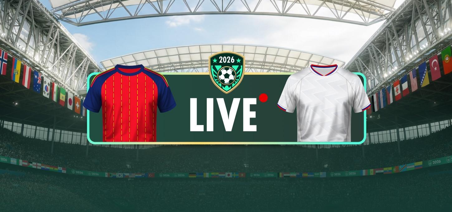 Spain v Cape Verde Live Blog
