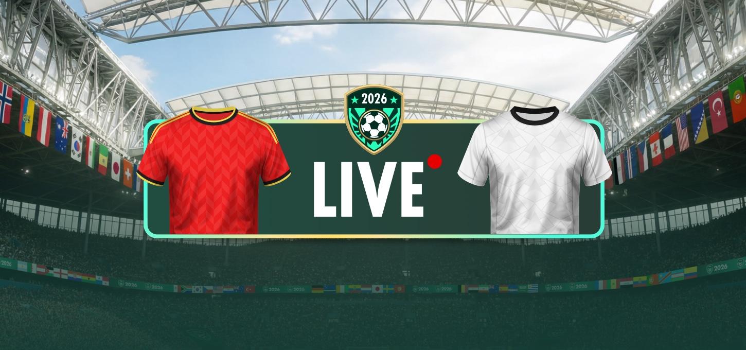 Belgium v Egypt Live Blog