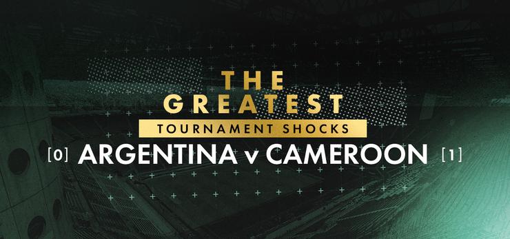 Argentina 0-1 Cameroon Feature