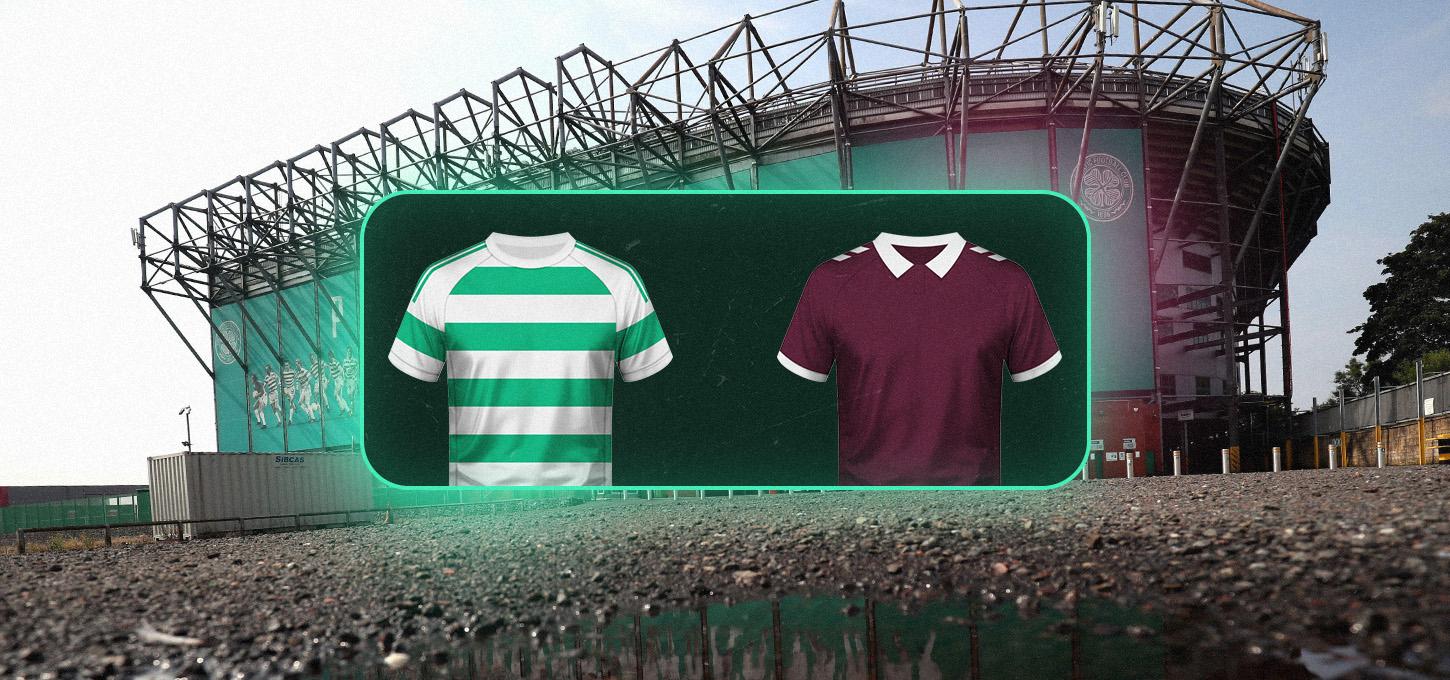 Celtic v Hearts