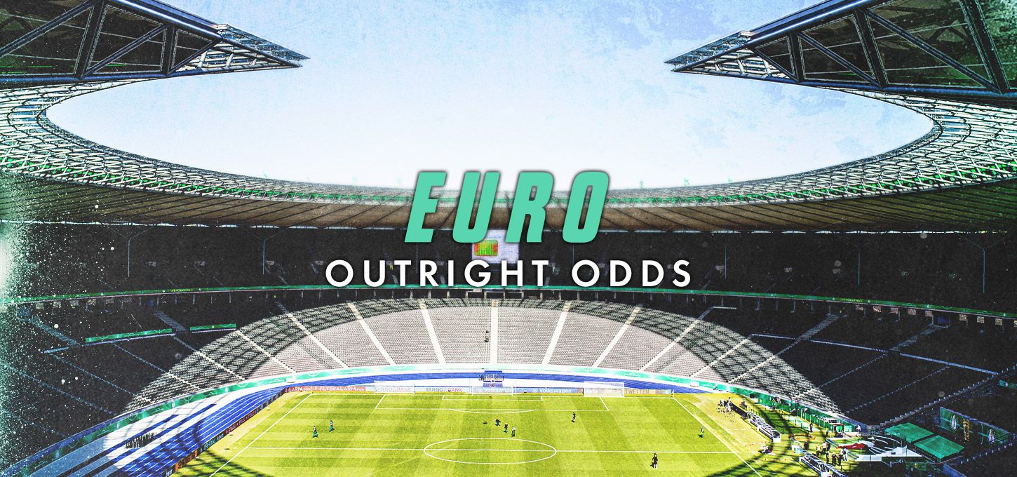 Euros Winner Odds England and France joint favourites bet365
