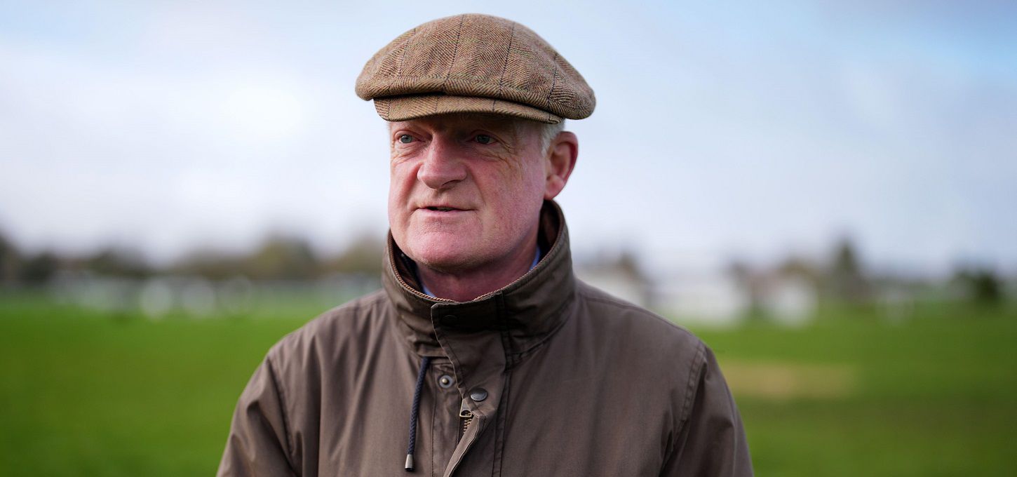 Willie Mullins 1/2 to win the 2023/24 British Jump Trainers