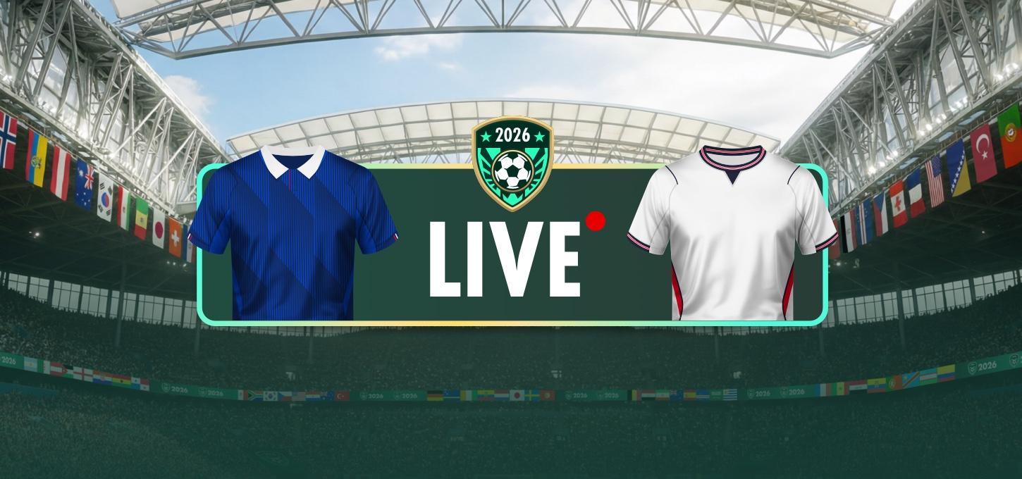France v England live blog