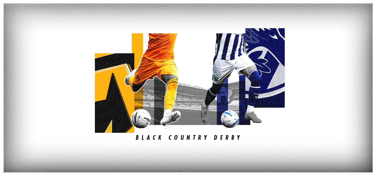 Wolverhampton Wanderers (Wolves) v West Bromwich Albion - Black Country Derby