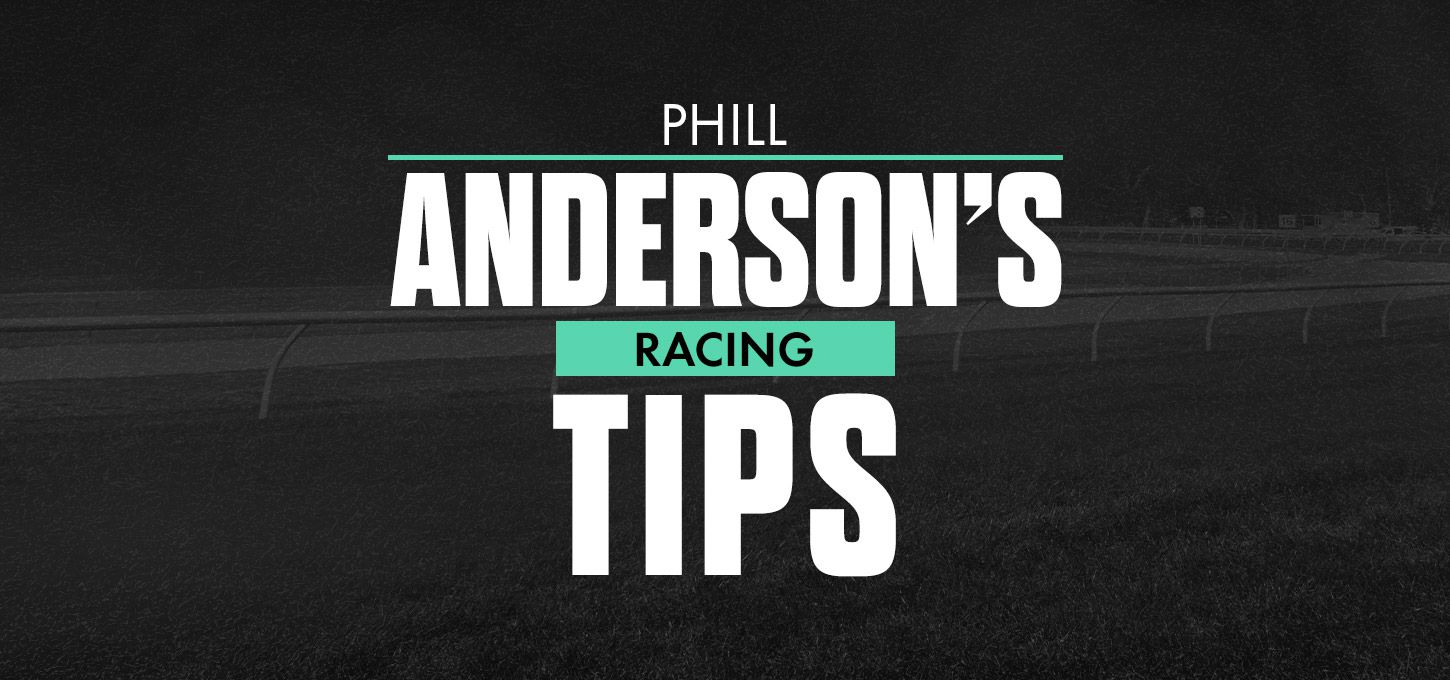 Phill Anderson has three tips from the Down royal card on Saturday