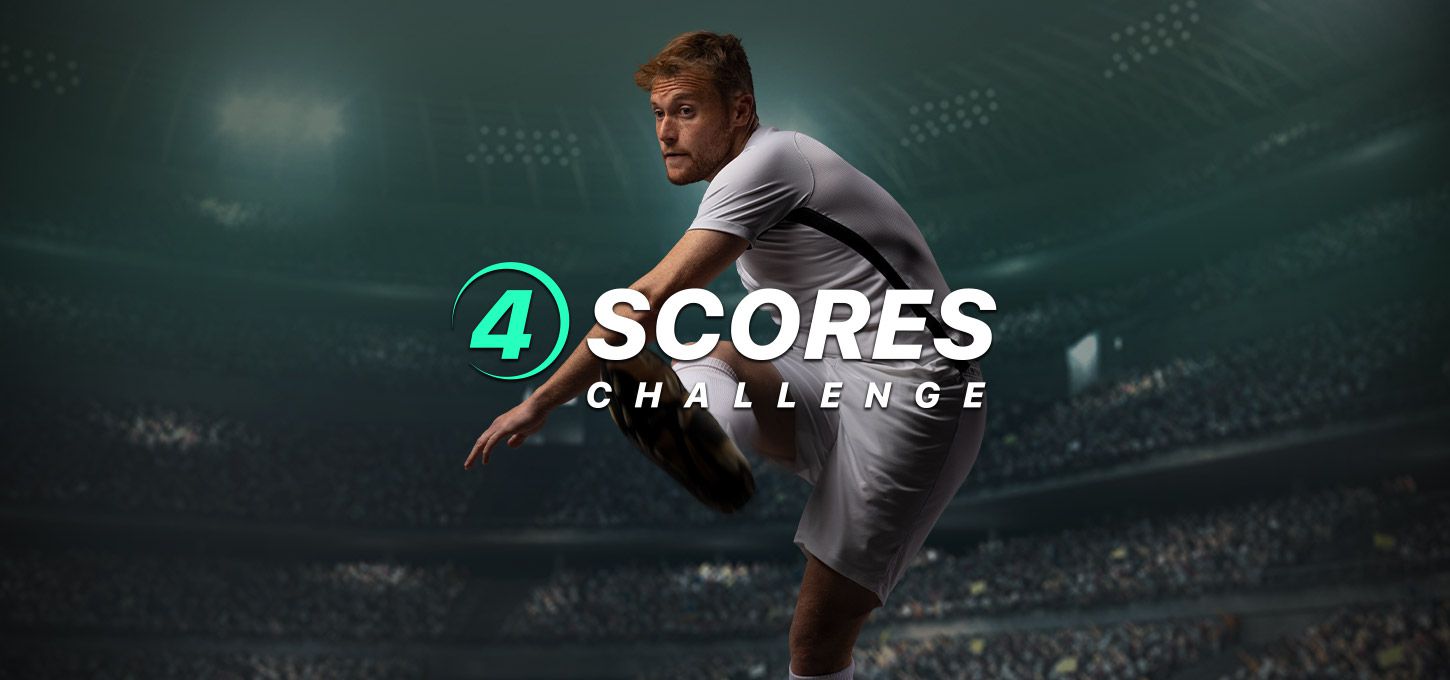 Bet365 6 Scores Challenge: Play for free and win up to £1,000,000