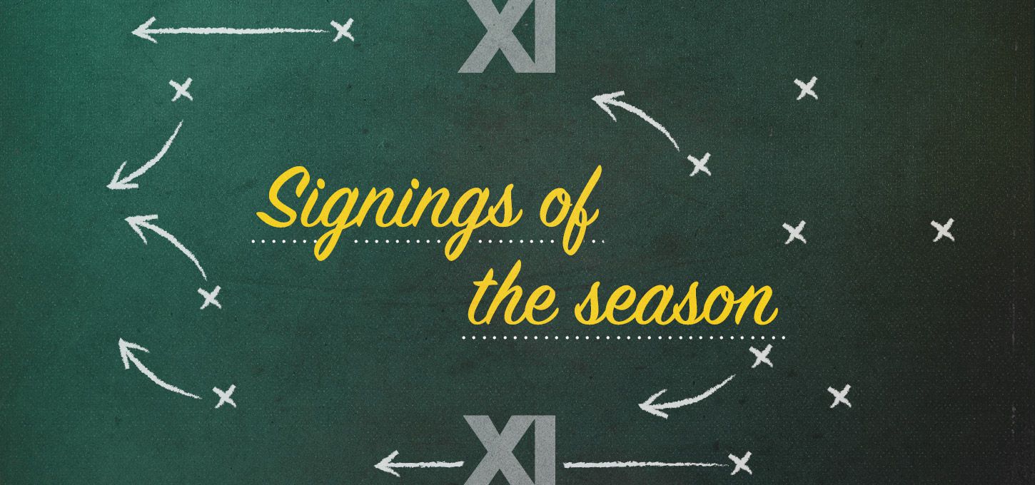 Signings of the season