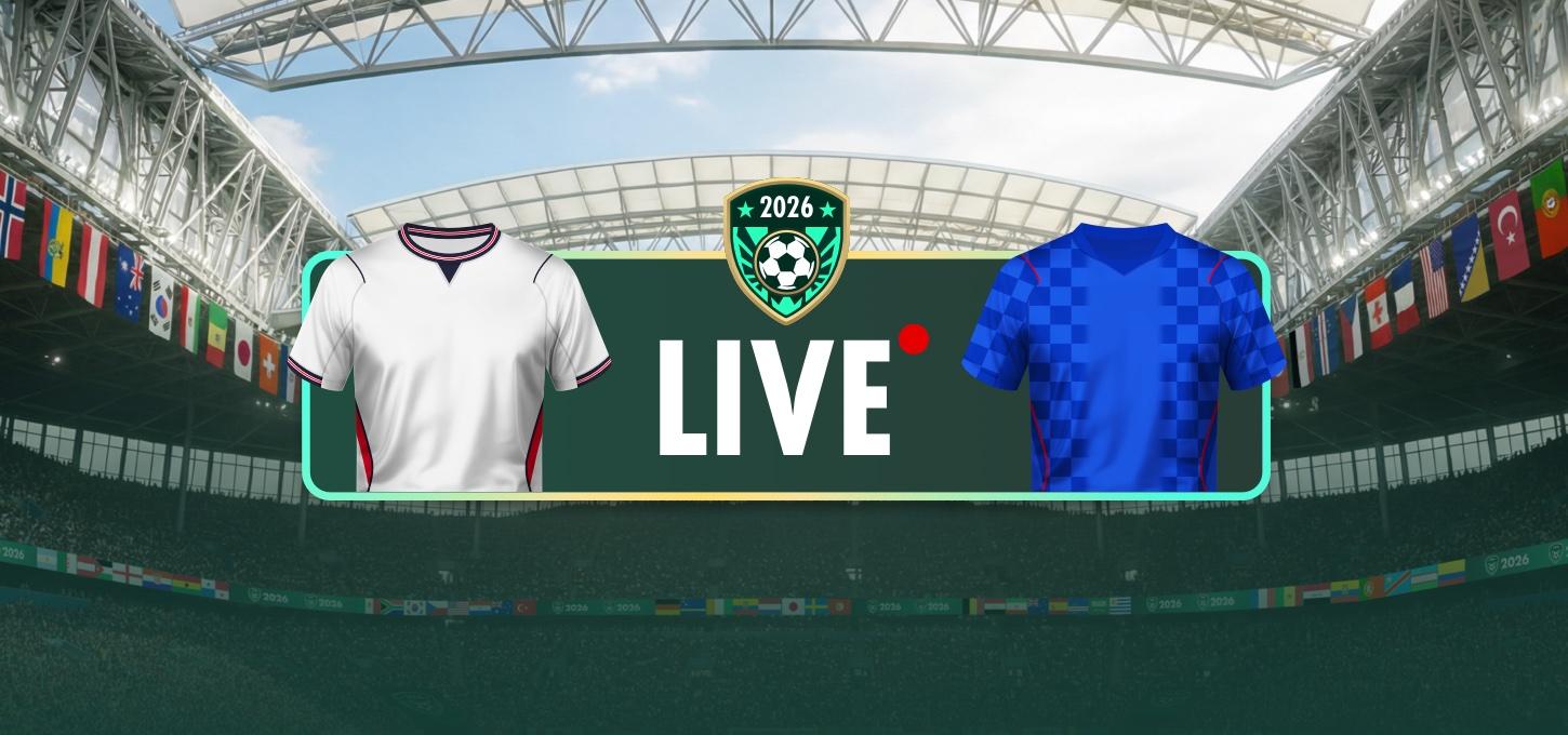 England v Croatia Live Blog