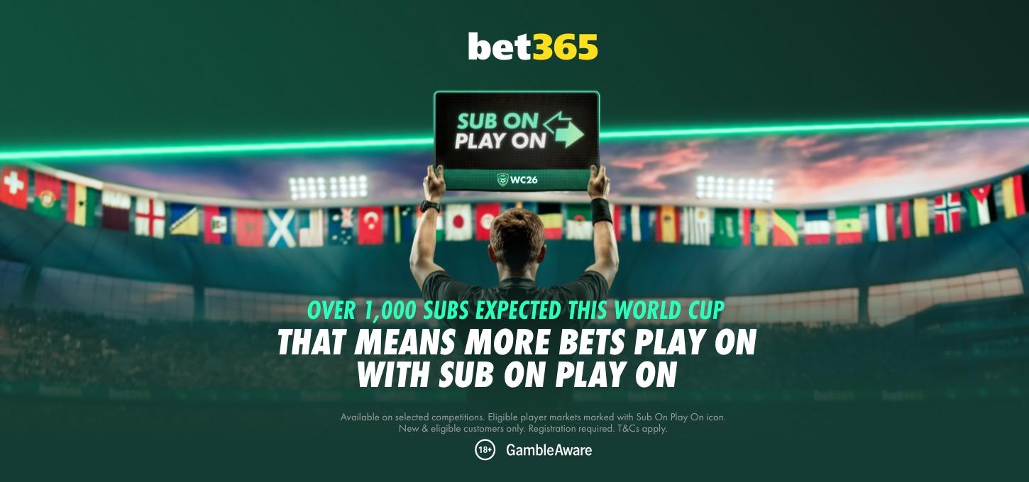 Sub on Play on