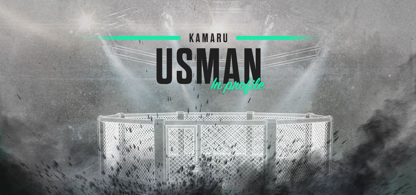 Kamaru Usman UFC Stats, Racord, Age, Net Worth, Wife, Family, Career,  Height & More 